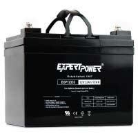 ExpertPower 12v 33Ah Rechargeable Deep Cycle Battery