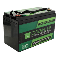 GreenLife Battery GL100 100Ah 12v Boat Battery