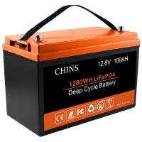 LiFePO4 Battery 12V 100AHmLithium Battery
