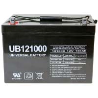 Universal Power Group 12V 100Ah AGM SLA DEEP Cycle VRLA Battery - Best Golf Cart Battery
