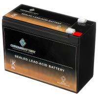 Chrome 12v 10Ah SLA fish locator Battery