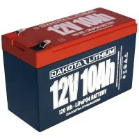 Dakota-Lithium-10Ah-12V-Fish-Finder-Battery