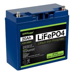 ExpertPower 12V 20Ah Lithium-Best 20Ah Lawn Mower Battery