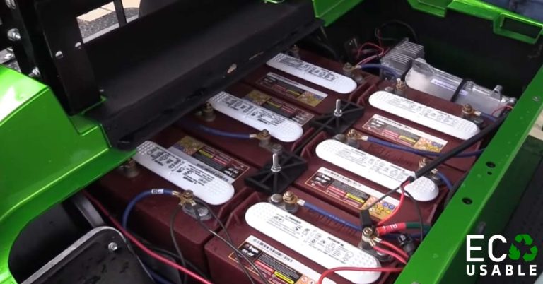 How To Change A Golf Cart Battery