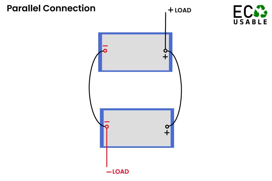How To Connect Batteries In Parallel?