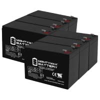 Mighty Max 9Ah 12V Battery for Depth Finder