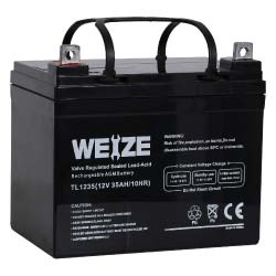Weize 12V 35Ah SLA Battery For Tractor