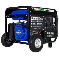DuroMax XP12000EH Dual-Fuel