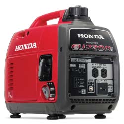 Honda EU2200i 2200 watt Inverter Generator