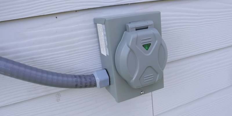 Weather proof Inlet Box