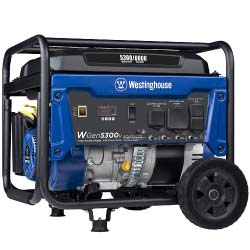Westinghouse Outdoor Power Equipment WGen5300v Portable Generator