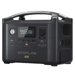 EF ECOFLOW RIVER Pro Portable-Power Station - One of the best camping generators