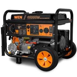 WEN-DF1100T-11,000-Watt-120V-or-240V-Dual-Fuel-Portable-Generator