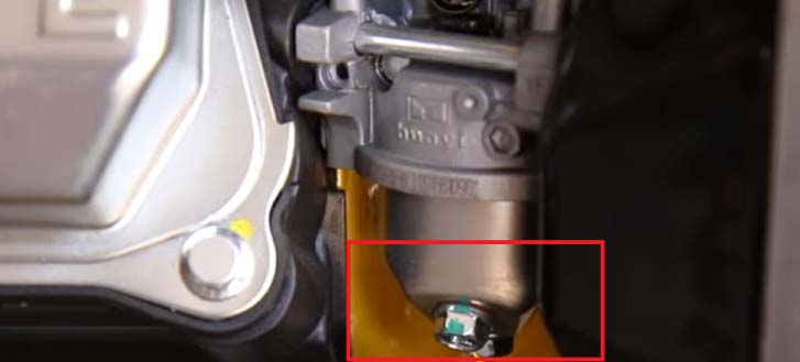 carburetor drain screw for traditional generators