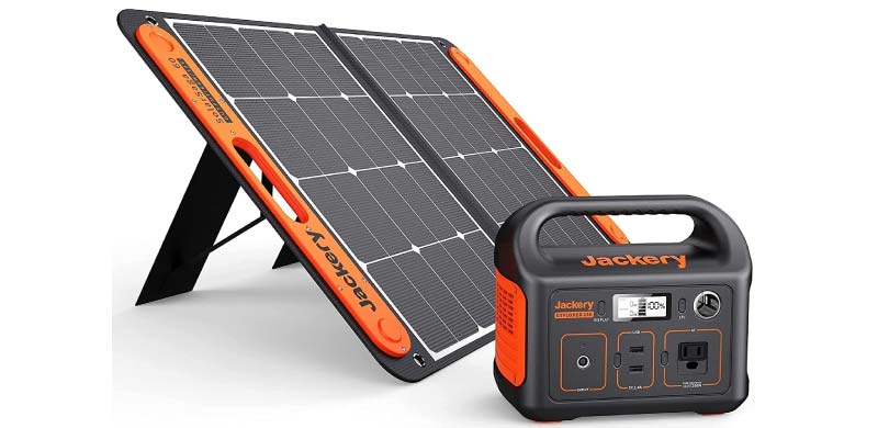 How to Charge a Solar Generator Using Solar Panels?