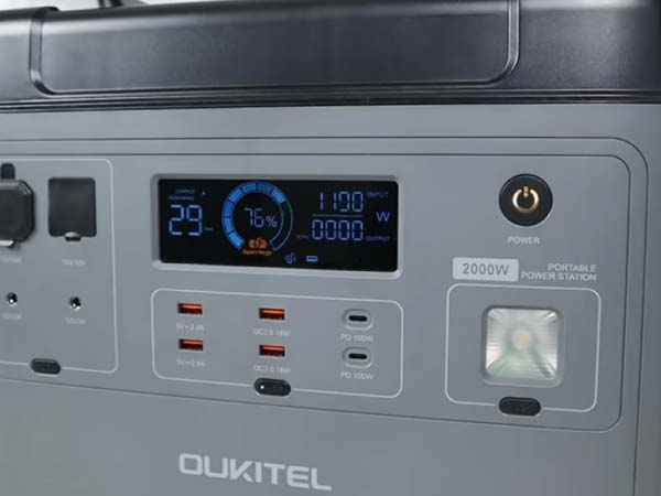 Oukitel p2001 Supercharging