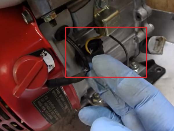 low oil sensor of honda generator